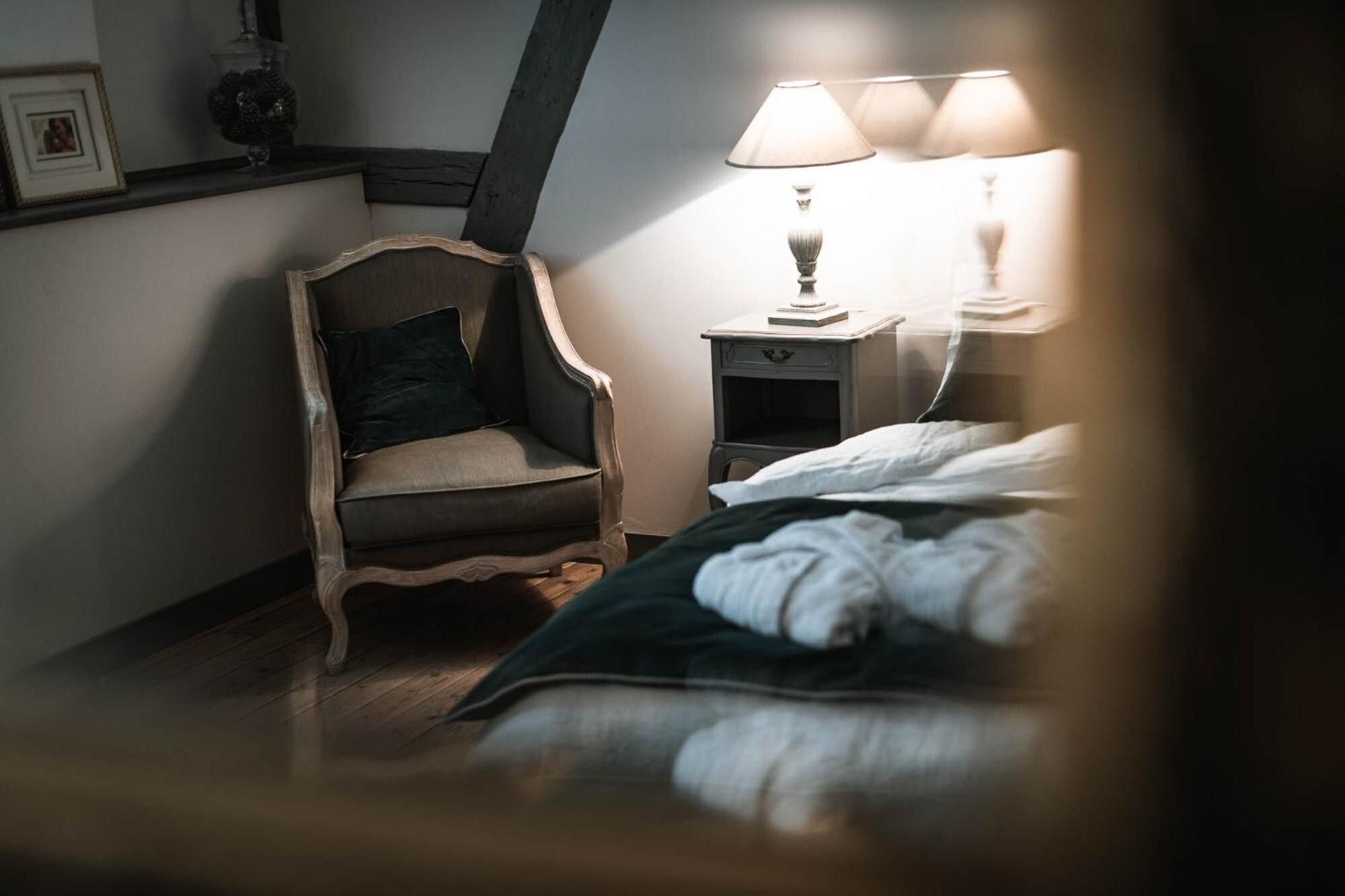 Clos Saint Sulpice Fosse  Camera foto